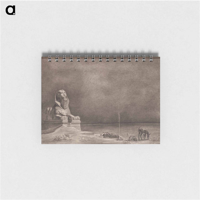 アートメモ帳-Rest on the Flight to Egypt
 - クリーブランド美術館 Memo.
