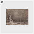 アートポストカード-Rest on the Flight to Egypt
 - クリーブランド美術館 Postcard.