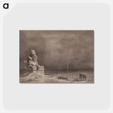 アートポストカード-Rest on the Flight to Egypt
 - クリーブランド美術館 Postcard.