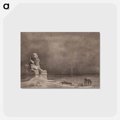 アートポストカード-Rest on the Flight to Egypt
 - クリーブランド美術館 Postcard.