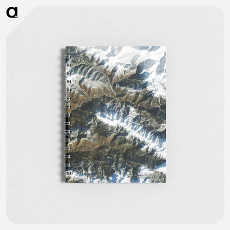 アートメモ帳-Skiing Sochi
 - 上空からの地球 Memo.