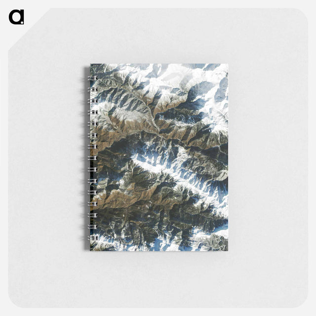 アートメモ帳-Skiing Sochi
 - 上空からの地球 Memo.