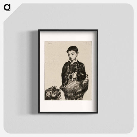 アートポスター-The Urchin - エドゥアール マネ Poster.