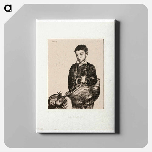 The Urchin - Edouard Manet Canvas.