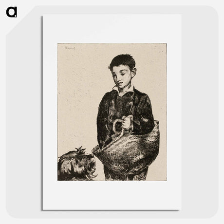 アートポスター-The Urchin - エドゥアール マネ Poster.