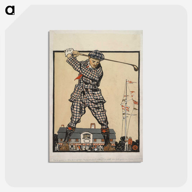 2-78_Edward-Penfield_postcard