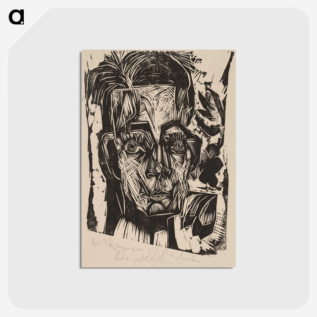 2-78_Ernst-Ludwig-Kirchner_postcard