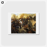2-78_Eugene-Delacroix_hagaki