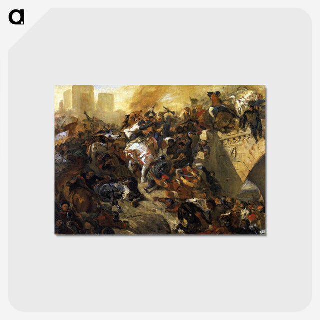 2-78_Eugene-Delacroix_postcard
