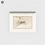 The Unlucky Death of Pepe Illo in the Ring at Madrid - フランシスコ デ ゴヤ Memo.