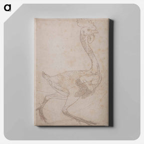 アートパネル-Fowl Body, Lateral View
 - ジョージ スタッブス Canvas.