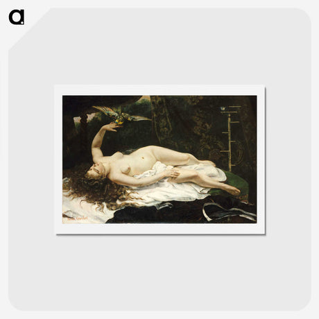 2-78_Gustave-Courbet_hagaki