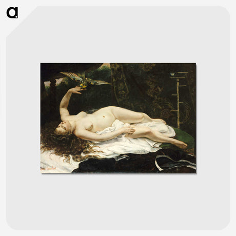 2-78_Gustave-Courbet_postcard
