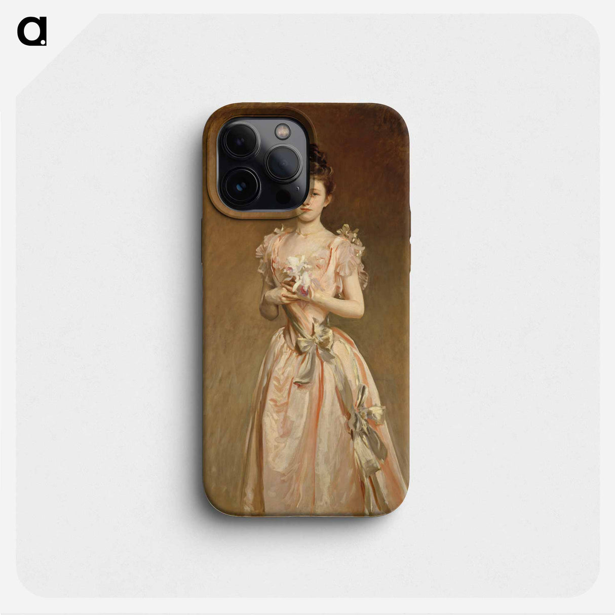 Miss Grace Woodhouse - ジョン シンガー サージェント Phone Case.