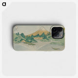 2-78_Katsushika-Hokusai_phone