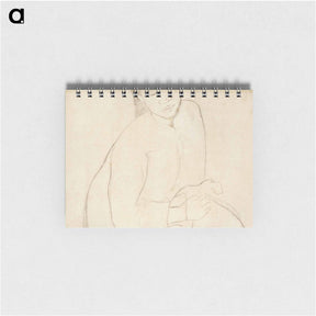 アートメモ帳-Seated Tahitian Woman - ポール ゴーギャン Memo.