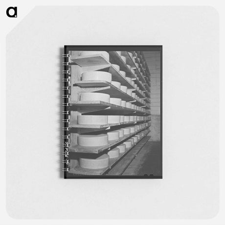 アートメモ帳-Boilers in Oil Field, Seminole, Oklahoma
 - ラッセル リー Memo.