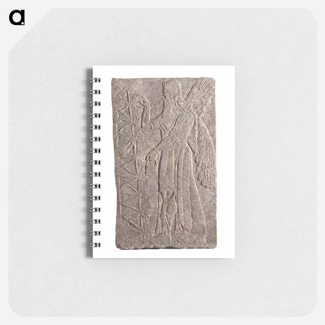 アートメモ帳-Winged Genie Relief
 - セントルイス美術館 Memo.