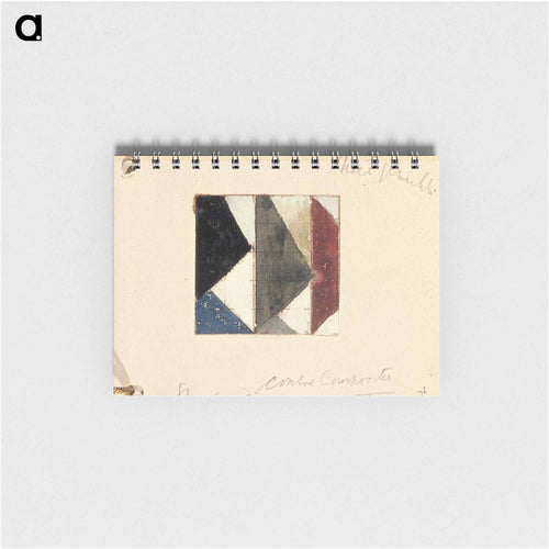 Studie voor Contra compositie XIX - テオ ファン ドゥースブルフ Memo.