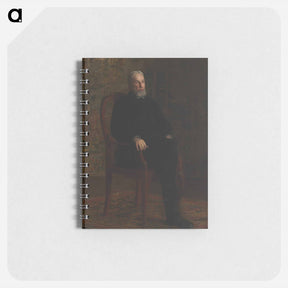 アートメモ帳-Portrait of Robert C. Ogden - トーマス エイキンズ Memo.