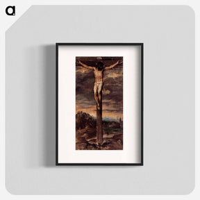 アートポスター-Crucifixion - ティツィアーノ ヴェチェッリオ Poster.