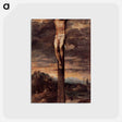 アートポストカード-Crucifixion - ティツィアーノ ヴェチェッリオ Postcard.