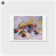 アートポストカード-Grapes, Lemons, Pears, and Apples - フィンセント ファン ゴッホ Postcard.