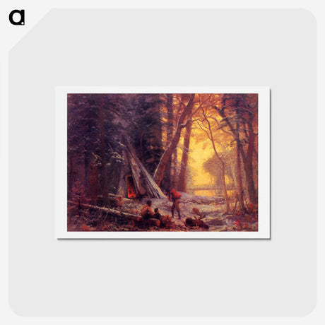 2-79_Albert-Bierstadt_hagaki