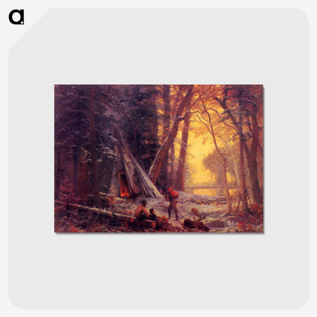 2-79_Albert-Bierstadt_postcard