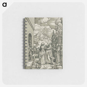 アートメモ帳-The Visitation - アルブレヒト デューラー Memo.