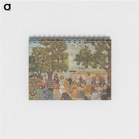 アートメモ帳-Landscape with Figures
 - バーンズ・コレクション Memo.