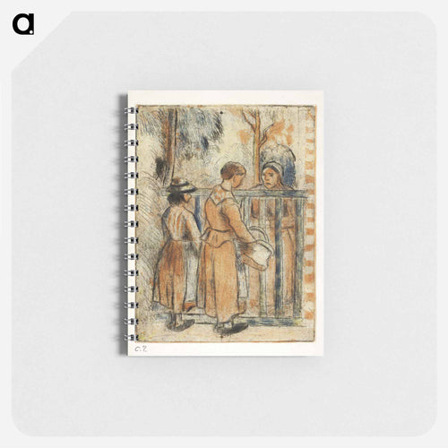 Beggar Women - Camille Pissarro Memo.