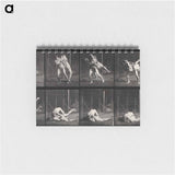 アートメモ帳-Wrestling Men
 - エドワード マイブリッジ Memo.