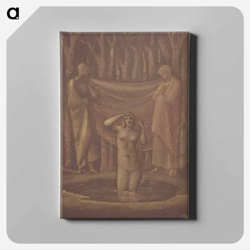 Bath of Venus - エドワード バーン ジョーンズ Canvas.