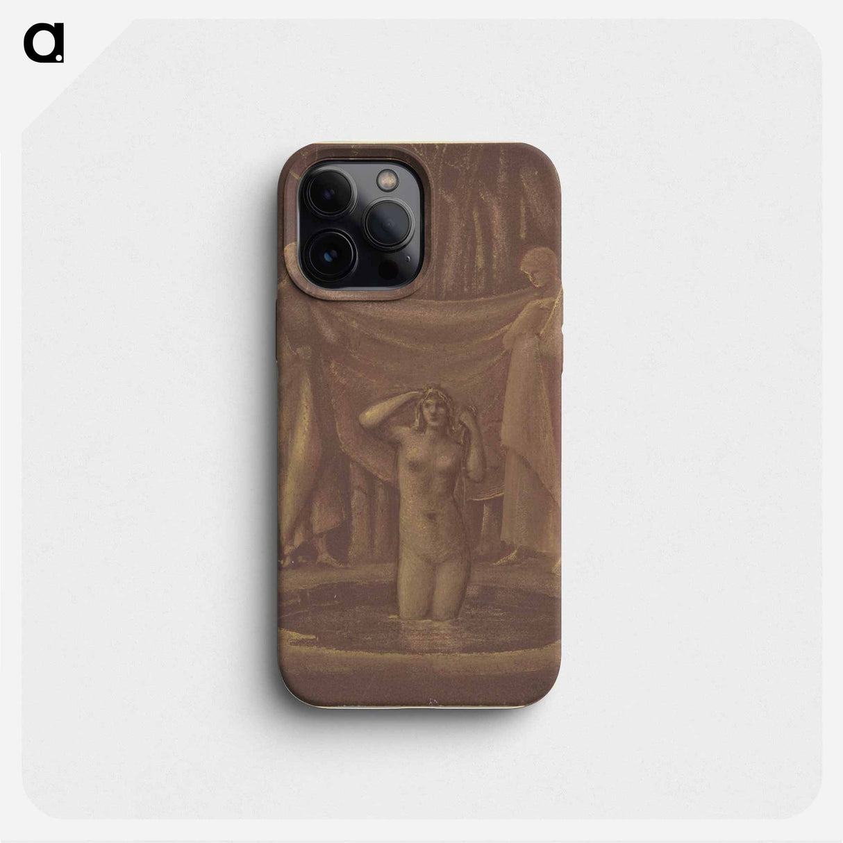 Bath of Venus - エドワード バーン ジョーンズ Phone Case.