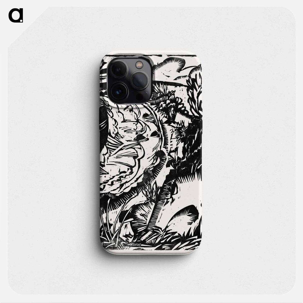 Dune Landscape with a Curving Bay - エルンスト ルートヴィヒ キルヒナー Phone Case.