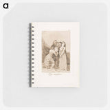 What a Sacrifice! - Francisco de Goya Memo.