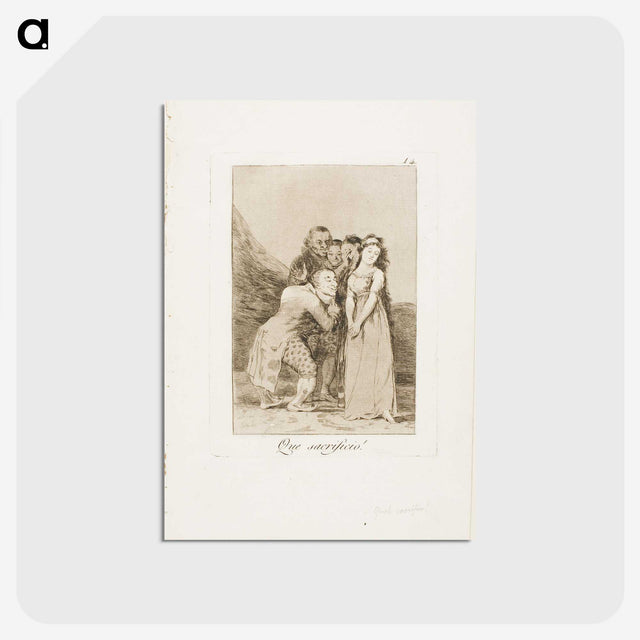 2-79_Francisco-de-Goya_postcard