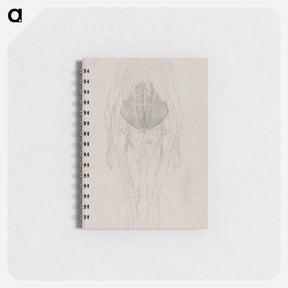 アートメモ帳-Human Figure, Anterior View
 - ジョージ スタッブス Memo.