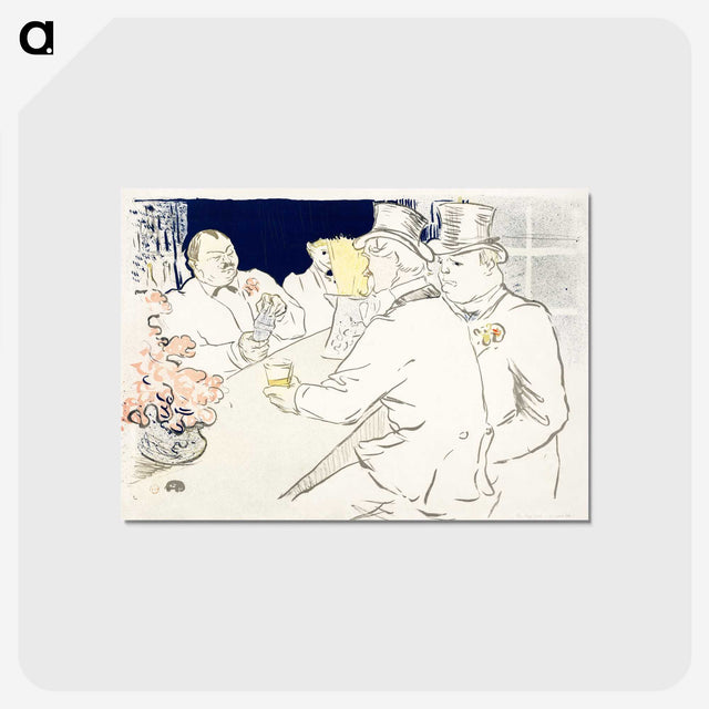 2-79_Henri-de-Toulouse-Lautrec_postcard