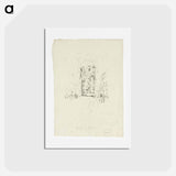 Gate of Elvira, Granada
 - ジョセフ ペネル Postcard.