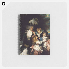 アートメモ帳-Lady Smith and Children - ジョシュア レノルズ Memo.