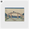 2-79_Katsushika-Hokusai_postcard