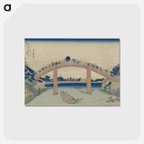 2-79_Katsushika-Hokusai_postcard