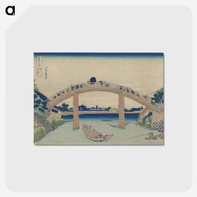 2-79_Katsushika-Hokusai_postcard