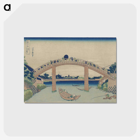 2-79_Katsushika-Hokusai_postcard
