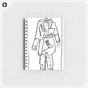 アートメモ帳-Man. Illogical figures of men and women - カジミール マレーヴィチ Memo.