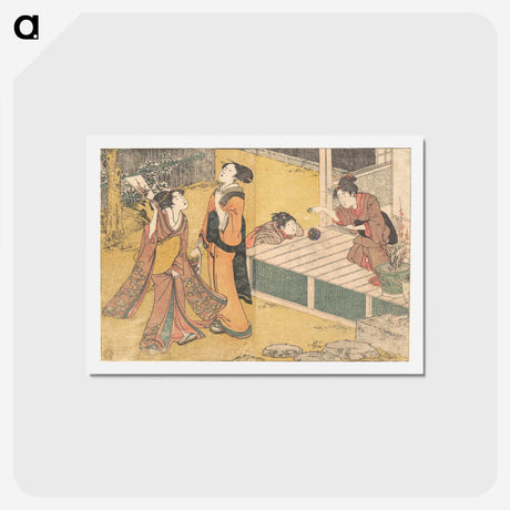 2-79_Kitagawa-Utamaro_hagaki