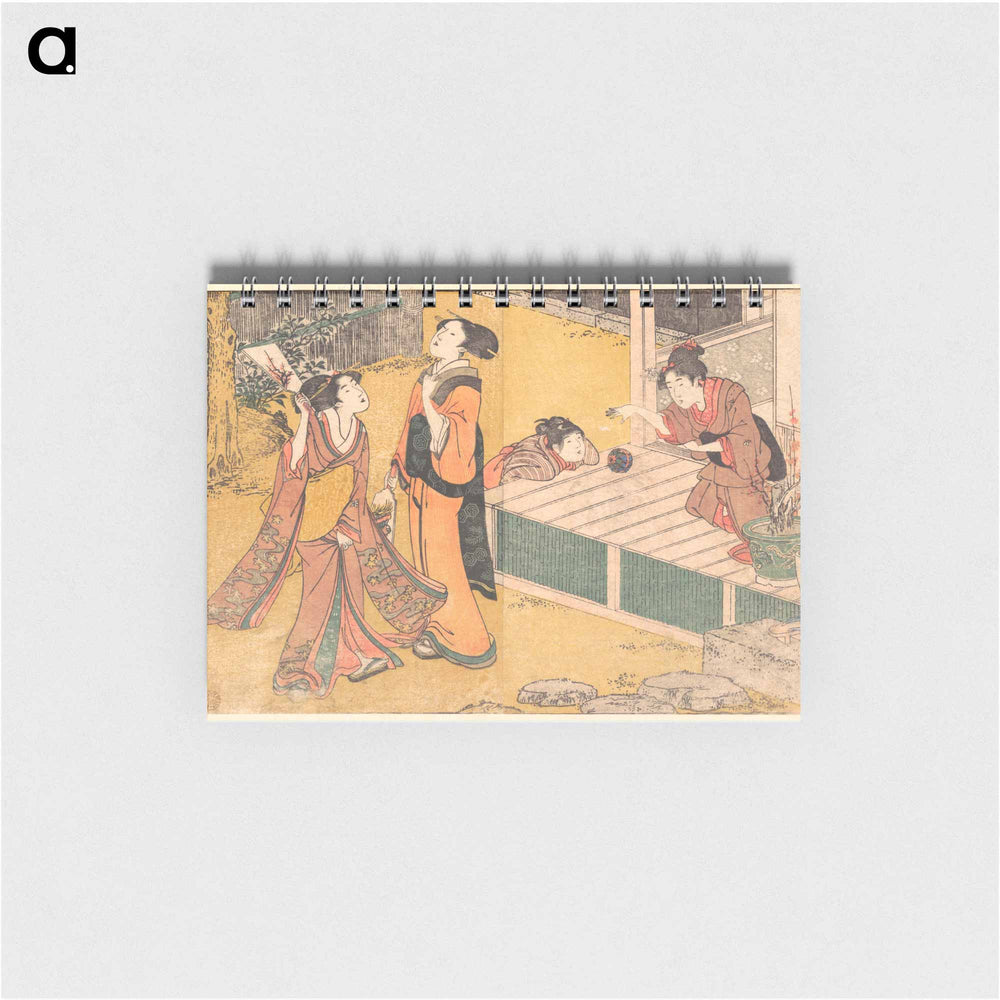 New Year's Games - 喜多川 歌麿 Memo.