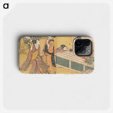 2-79_Kitagawa-Utamaro_phone
